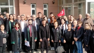 Avukatlardan hukuka sahip çıkma açıklaması