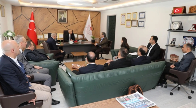 Azarbaycan tarım heyeti Manisa'da