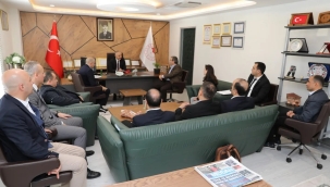 Azarbaycan tarım heyeti Manisa'da