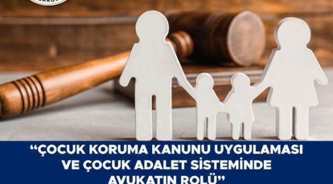 Barodan çocuk yargılama eğitimi