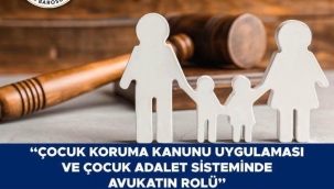 Barodan çocuk yargılama eğitimi