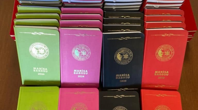 Baronun 100. yıl logolu ajanda dağıtımı başlıyor