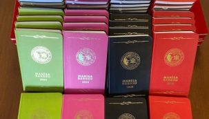 Baronun 100. yıl logolu ajanda dağıtımı başlıyor