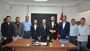 Başkan Akan'dan oda ziyeretleri