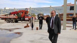 Başkan Akın"cuma pazarı, Turgutlu'muza hayırlı olsun"