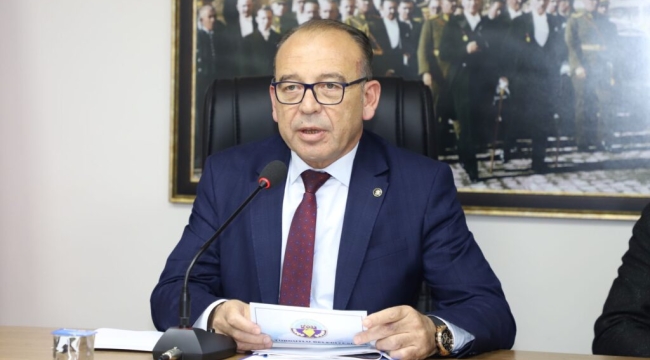 Başkan Akın'dan dedikodulara sert yanıt:''ispatlamayan namerttır''