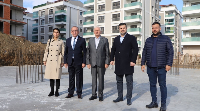 Başkan Akın'dan yeni yıl müjdesi