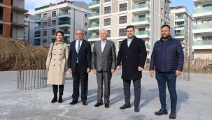 Başkan Akın'dan yeni yıl müjdesi