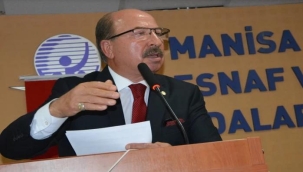 Başkan Akyüz'den emlakçıları bilgilendirme toplantısı