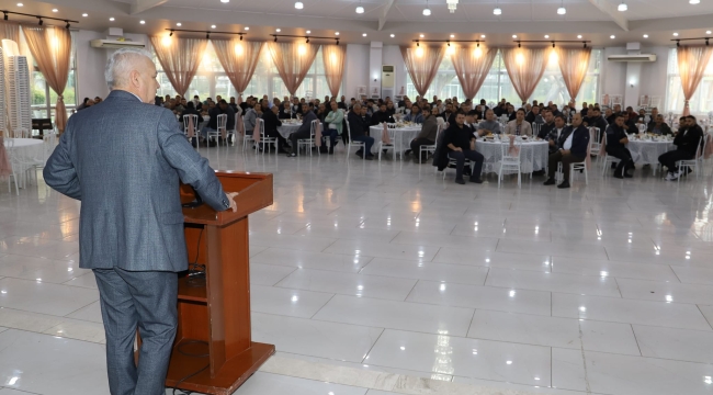 Başkan Bilgin personelle kahvaltıda buluştu