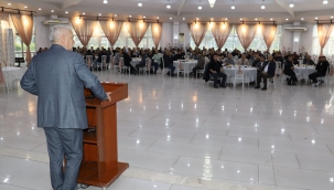 Başkan Bilgin personelle kahvaltıda buluştu