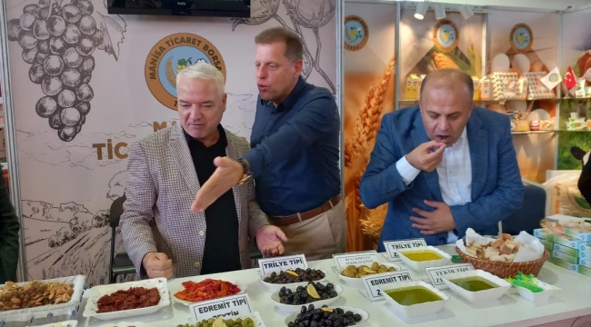 Başkan Bilgin tarım fuarında