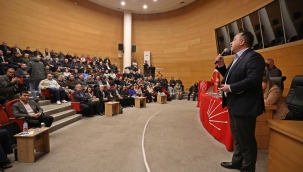 Başkan Dutlulu danışma kurulu toplantısında konuştu