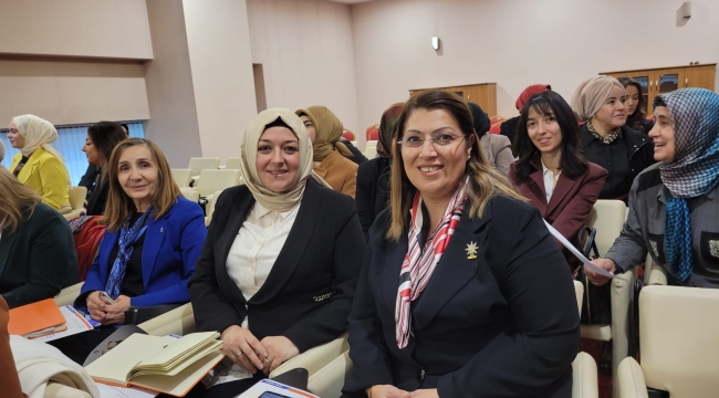 Başkan Kaplan'da katıldı