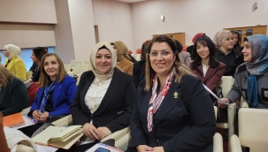 Başkan Kaplan'da katıldı