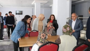 Başkan Kaplan Gördes huzurevinini ziyaret etti