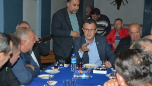 Başkan Öküzcüoğlu avcılar derneğini ziyaret etti