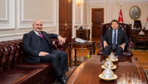 Başkan Rona adalet bakanıyla görüştü
