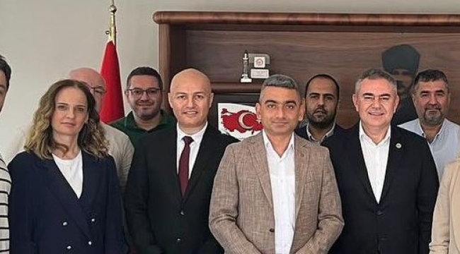 Başkan Üney Manisa eczacılar odasını ziyaret etti