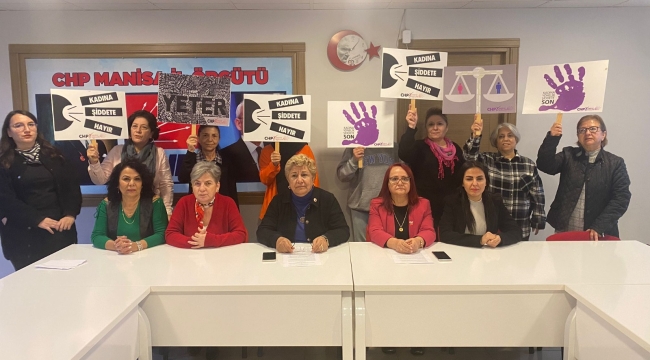 Başkan Uysal "10 ayda 447 kadın öldürüldü''