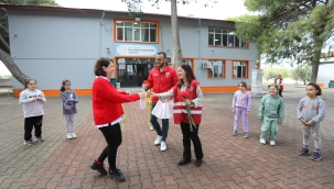 Belediye öğretmenleri unutmadı