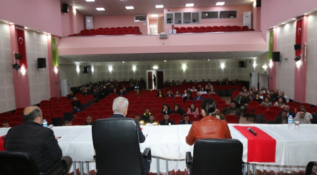 Belediye presoneli değerelendirme toplantısına katıldı