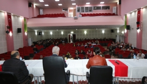 Belediye presoneli değerelendirme toplantısına katıldı