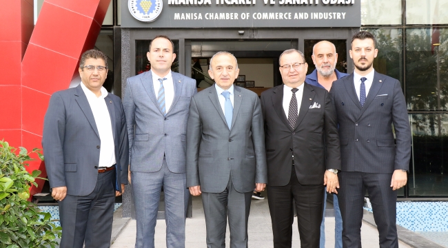 Biga TSO yönetimi başkan Yılmaz'ı ziyaret etti