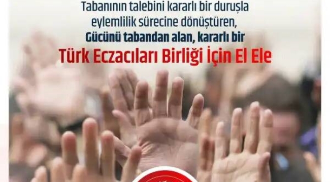 Birlik için elele çağrısı