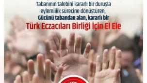 Birlik için elele çağrısı