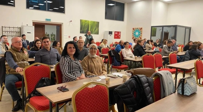 Bölge gurup toplantısı Menemen'de yapıldı
