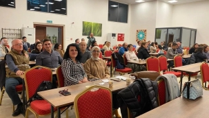 Bölge gurup toplantısı Menemen'de yapıldı