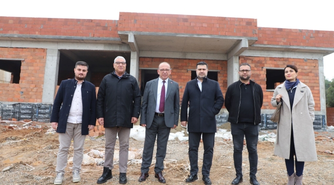 Çepnibektaş sosyal hizmet binası tamamlanıyor