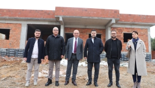 Çepnibektaş sosyal hizmet binası tamamlanıyor