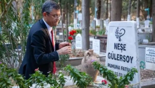 CHP Genel başkanı Özel şehitleri ayırdı