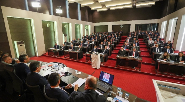 CHP il başkanları tüzük kurultayının ertelenmesini istedi