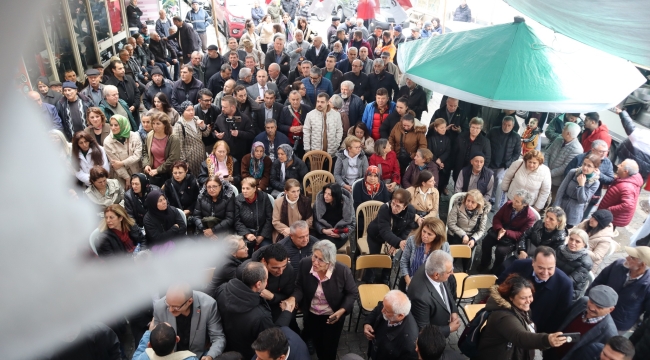 CHP'liler Okur'un adaylık açıklamasında buluştu