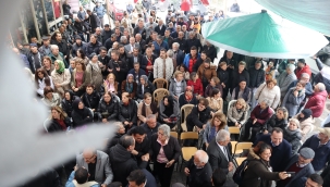 CHP'liler Okur'un adaylık açıklamasında buluştu