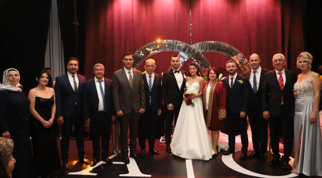 CHP'lileri buluşturan nikah töreni
