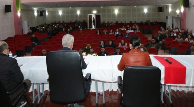 Değerlendirme toplantısında projeler ele alındı