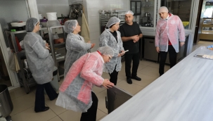 Denetime 215 kontrol görevlisi katıldı