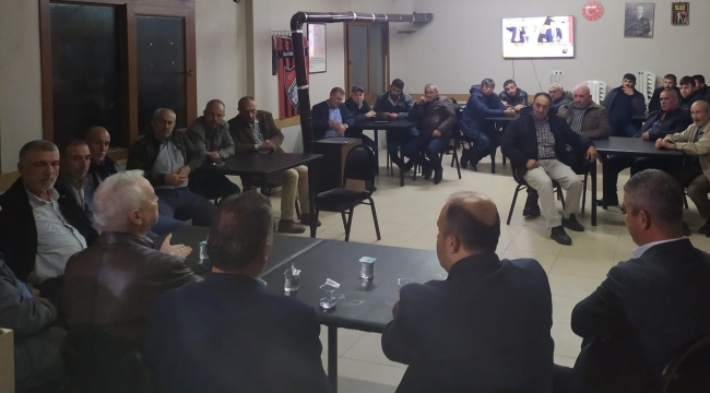 Develi'de 25 yıldır çözülmeyen tapu sorununu başkan Bilgin çözdü