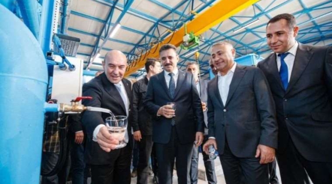 Dikili'nin içme su sorunu 31 milyon liralık yatırımla çözüldü