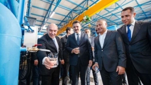 Dikili'nin içme su sorunu 31 milyon liralık yatırımla çözüldü