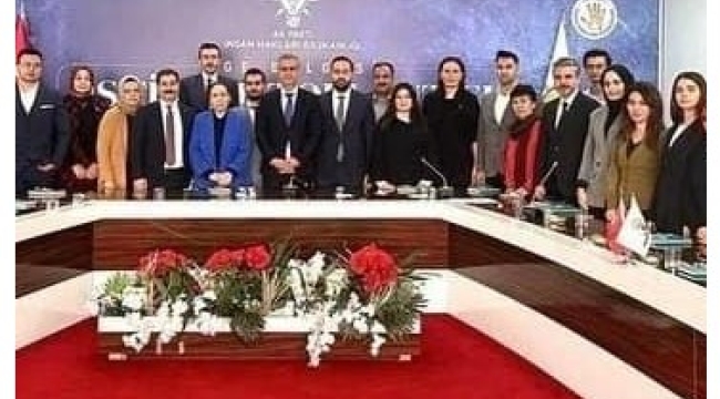 Ege bölgesi toplantısına AKP Manisa yöneticileride katıldı