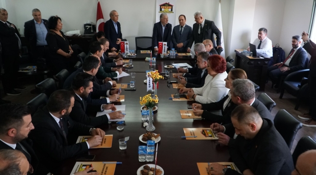 Emlakçılar bölge toplantısı İzmir'de yapıldı