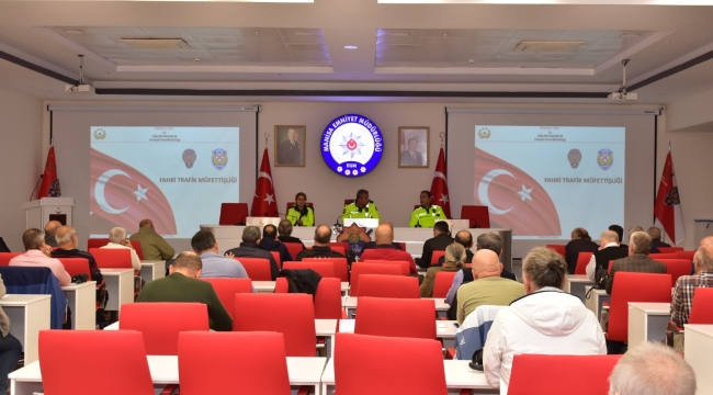 Fahri trafik müfettişleri değerlendirme ve eğitim toplantısı 
