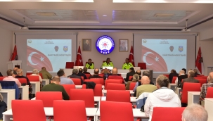 Fahri trafik müfettişleri değerlendirme ve eğitim toplantısı 