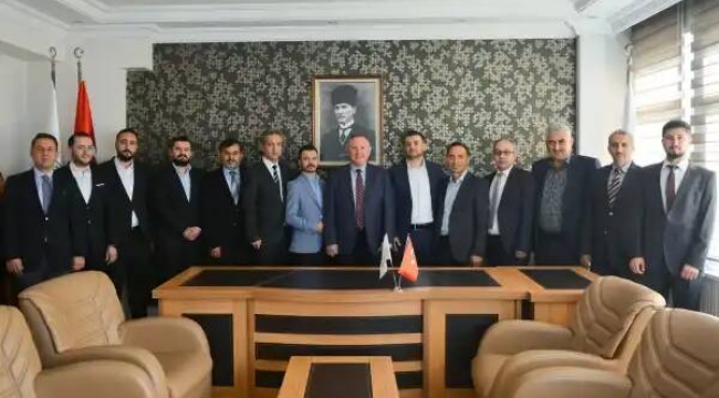Firmalara Demirci TSO yönetiminden OSB'ye yatırım mektubu