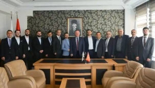 Firmalara Demirci TSO yönetiminden OSB'ye yatırım mektubu